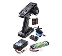Carson 500500112 - FS 3K Reflex Wheel Pro 4 Électrique Set, Télécommande Neuf