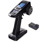 Carson 500500119 FS 4K Reflex Wheel Pro 4 2.4GHz LCD - Accessoires RC, Accessoires pour modèles réduits, Set Tuning, radiocommande RC, Noir