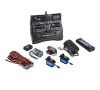 Carson 500501015 Reflex Stick Truck Set 2.4G 6 Canaux - Accessoires pour camions, Compatible pour Les modèles et Kits de camions RC, Modélisme, Télécommande RC, Télécommande 2 4 GHz, Noir