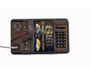 Carson 500501535 Récepteur Reflex Wheel Pro 3 2,4Ghz Bec Neuf