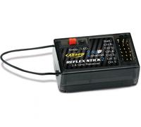 Carson Récepteur 6 canaux Modellsport Reflex Stick 2 2,4 GHz Système de connecteur Graupner/JR