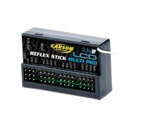 Carson 500501544 - Récepteur. Bâton Reflex Multi Pro Lcd 2.4G - Neuf