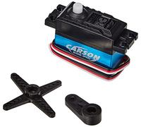 Carson 500502015 Servo CS-3 - connecteur 3 kg/JR - Accessoires pour Voitures télécommandées, servomoteur, servo de Direction Puissant et servo, modélisme