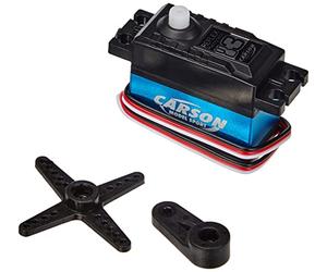 Carson 500502015 Servo CS-3 - connecteur 3 kg/JR - Accessoires pour Voitures télécommandées, servomoteur, servo de Direction Puissant et servo, modélisme
