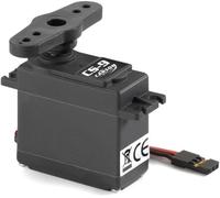Carson 500502024 Servo CS-9 - connecteur 9 kg/JR - Accessoires pour Voitures télécommandées, servomoteur, servo de Direction Puissant et servo, modélisme, Bleu