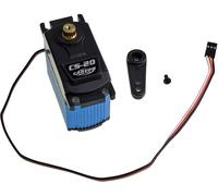 Carson 500502034 - Servo CS-20, 20 kg, POUR ÉCHELLE 1:5 connecteur JR - Tensi...