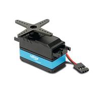 Carson 500502035 Servo CS-3 Low-Profile Waterproof MG / 3kg / JR - Accessoires pour Voitures télécommandées, étanche, servomoteur, servo de Direction et servo puissants, modélisme