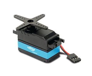 Carson 500502035 Servo CS-3 Low-Profile Waterproof MG / 3kg / JR - Accessoires pour Voitures télécommandées, étanche, servomoteur, servo de Direction et servo puissants, modélisme