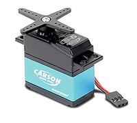 Carson 500502041 Servo CS-6 Waterproof MG / 6kg / JR - Accessoires pour Voitures télécommandées, étanche, servomoteur, servo de Direction et servo puissants, modélisme