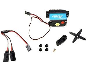 Carson 500502046 Servo pour X-Crawlee Pro Waterproof - Accessoires pour chenilles télécommandées, étanche, servomoteur, servo de Direction et servo puissants, modélisme