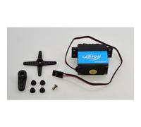 Carson 500502048 - Servo CS-17 Étanche, Connecteur JR, Neuf
