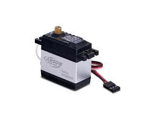 Carson 500502051 Servo numérique CS-10-10kg/roulement à Billes/JR - Accessoires pour Voitures radiocommandées, Modélisme, RC Servo, Accessoires RC