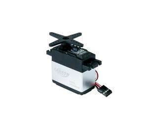 Carson 500502053 Servo numérique CS-30-30kg/roulement à Billes/JR - Accessoires pour Voitures radiocommandées, modélisme, RC Servo, Accessoires RC, Gris