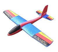 Carson 500504021 Planeur à Lancer Felix-IQ XL Couleurs Assorties - Planeur à Lancer, Jouet pour Enfants, Avion, Indoor, Outdoor