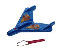 Carson 500504022 Boomerang Aero 2.0 Assorti en Couleur - Planeur à Lancer, Jouet pour Enfants, Avion, Indoor, Outdoor