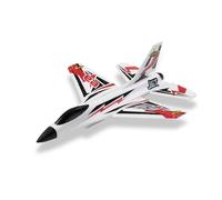 Carson 500504024 Patins à lancer Jet - 100 % prêt à voler, planeur à lancer, presque indestructible, propriétés de vol parfaites, en polystyrène