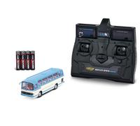 Carson 500504143 - 1:87 MB Bus O 302 2.4GHz 100% Rtr Bleu Produit Neuf