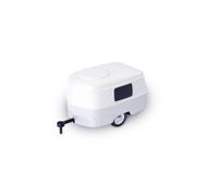 1:87 Caravane avec attelage de remorque