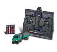 Carson Modellsport 500504165 MB Unimog Forst mit Hänger 1:87 Camion RC électrique Voiture de tourisme