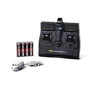 Carson 500504166 - VW T1 Bus Fourgon Avec Remorque 1:87 Modèle RC Neuf