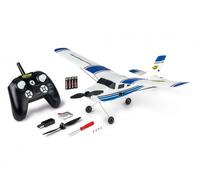 Carson 500505034 - RC Avion de Sport 2.4 G 100% Rtr Bleu