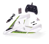 Carson Avion RC Easy Skydreamer 2,4G – 100% RTF, robuste pour débutants, vert avec télécommande