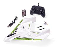 Carson Avion RC Easy Skydreamer 2,4G – 100% RTF, robuste pour débutants, vert avec télécommande