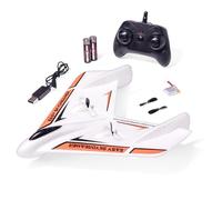 Carson 500505036 Easy Skydreamer 2.4G 100 % RTF orange - Airmodèle télécommandé, avion RC, modèle RTF robuste (Ready to Fly) pour les débutants, y compris les piles et la télécommande