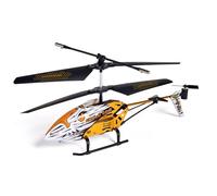 Carson Hélicoptère télécommandé Eagle 220 Autostart 2.4G RTF – avec piles et télécommande – Or