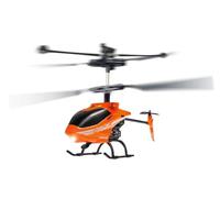 Carson 500507155 Nano Tyrann 230 Gyro IR 2CH - 100% prêt à Voler, hélicoptère télécommandé, hélicoptère RC, avec Piles et télécommande Orange