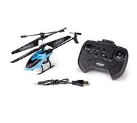 Carson 500507164 Hélicoptère cyan Starter Tyrann 230 IR 2Ch RTF, hélicoptère, pour débutants, hélicoptère RC, jouet télécommandé