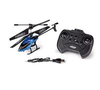 Carson 500507165 Starter Tyrann 230 IR 2Ch RTF Night Blue - hélicoptère radiocommandé, hélicoptère RC, pour débutants, hélico RC, Jouet radiocommandé