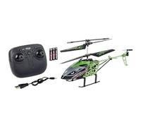 Carson 500507174 Easy Tyrann 280 2,4 GHz 100% RTF Vert - RC Heli, Hélicoptère télécommandé, Modèle RTF (Ready to Fly) Robuste pour débutants, Batteries incluses, pour Enfants à partir de 12 Ans