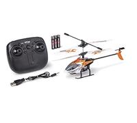 Carson 500507180 Easy Tyrann 230 Gyro 2,4GHz 100% RTF Orange - Hélicoptère télécommandé, Modèle Robuste RTF (Ready to Fly) pour débutants, Hélicoptère RC, pour Enfants à partir de 8 Ans
