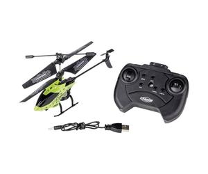 Carson 500507182 Starter Tyrann 230 IR 2Ch RTF Vert - Hélicoptère Télécommandé pour Débutants, Jouet Intérieur