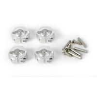Carson 500530003 - Tt-01 Aluminium Moyeu de Roue 12 MM (4) - Neuf