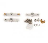 Carson 500530010 - Modélisme Accessoires : TT-01 Aluminium Directeur Complet avec vis