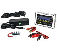 Carson 500606053 XBASE 2.0 Chargeur LiPo-NiMh 220V 4A LiPo/Nimh