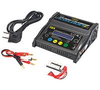Carson 500606066 Expert Charger Station 10A 230V - Chargeur, Chargeur RC, Chargeur RC avec Adaptateur Secteur, Chargeur pour accus NiMH/NiCd/Plomb/Lithium (LiIo/LiPo/Life A123)