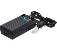 Carson 500606070 Expert Compact 4A Lader RC avec Adaptateur Secteur, Chargeur pour Packs d'accumulateurs NiMH à 6 éléments, Le Noir