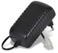 Carson 500606072 Expert Charger NiMH 1A Chargeur à fiche - Chargeur, Chargeur RC, Chargeur RC avec Adaptateur Secteur, Chargeur pour Packs d'accumulateurs NiMH à 6 éléments
