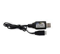 Carson 500606089 Chargeur USB 7,4 V/1000 mAh Li-ION XHP - Câble de Charge, câble de Charge RC, câble de Charge pour Batteries LiIon