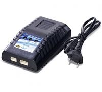 Carson 500606097 - Expert Chargeur Twin Lipo Usb-C (Maximum 2x 2A Courant de