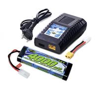 Carson 500607021 - Expert Chargeur Nimh 4A Tiroir Jeu ( 4000 MAH Batterie ) Neuf