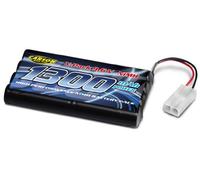 Carson 500608028 9,6V/1300mAh NiMH Power Akku TAM - Batterie de Rechange, Batterie RC, Batterie pour Voiture télécommandée