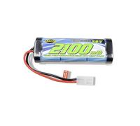 Carson 500608158 7,2V/2100mAh Batterie NiMH Race TAM - Batterie de Rechange, Batterie RC, Batterie pour Voiture télécommandée