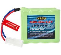 Carson 500608175 Accu NiMH 4,8V/400mAh Construction RC Mini-TAM - Batterie Rechange, accu pour Voitures télécommandées, Multicolour