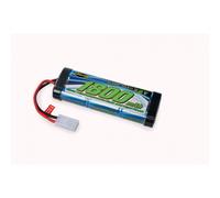 Carson 500608221 7.2V / 1800mAh NiMH Race Battery TAM - Rechargeable, avec Prise Tamiya, Pack Batterie pour Voiture RC, Batterie de Rechange pour véhicule télécommandé, Haute qualité, modélisme