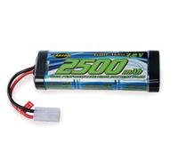 Carson 500608222-7.2 V/2500 mAh NiMH Race Battery TAM, Rechargeable, with Tamiya