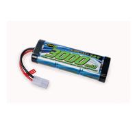 Carson 500608224 7.2V / 3000mAh NiMH Race Battery TAM - Rechargeable, avec Prise Tamiya, Pack Batterie pour Voiture RC, Batterie de Rechange véhicule télécommandé, Haute qualité, modélisme